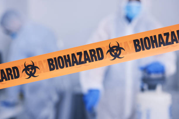 Professional Drug Lab Cleanup technician working in Pleasantville, NY